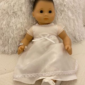 American Girl Doll Bitty Baby #2 - Brown eyes/Brown hair light skin